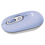 Souris PC Logitech POP Mouse - Lilas - Autre vue