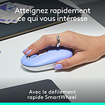 Souris PC Logitech POP Mouse - Lilas - Autre vue