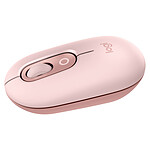 Souris PC Logitech POP Mouse - Rose - Autre vue