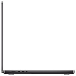 MacBook Apple MacBook Pro M4 Max 16" Noir sidéral 128 Go/2 To (MX303FN/A-128GB-2TB) - Autre vue