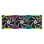 Ventilateur Boîtier Lian Li Uni Fan SL Wireless 120 - Noir - Pack de 3 + contrôleur - Autre vue