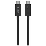 Câble USB Belkin Câble passif Thunderbolt 4 - 1 m (INZ003BT1MBK) - Autre vue