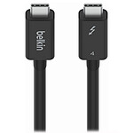 Câble USB Belkin Câble passif Thunderbolt 4 - 1 m (INZ003BT1MBK) - Autre vue