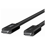 Câble USB Belkin Câble passif Thunderbolt 4 - 1 m (INZ003BT1MBK) - Autre vue