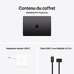 MacBook Apple MacBook Pro M4 Pro 14" Noir sidéral 48 Go/1 To (MX2J3FN/A-48GB-NANO) - Autre vue MacBook Apple MacBook Pro M4 Pro 14" Noir sidéral 48 Go/1 To (MX2J3FN/A-48GB-NANO) - Autre vue