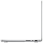 MacBook Apple MacBook Pro M4 Pro 14" Argent 48 Go/1 To (MX2F3FN/A-48GB) - Autre vue