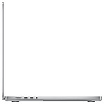 MacBook Apple MacBook Pro M4 Max 16" Argent 128 Go/1 To (MX2W3FN/A-128GB) - Autre vue
