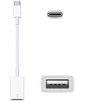 Câble USB Apple Adaptateur USB-C vers USB - MJ1M2ZM/A - Autre vue