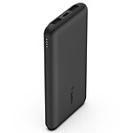 Batterie et powerbank Belkin Batterie externe 10K Boost Charge avec câble USB-A vers USB-C Noir - Autre vue