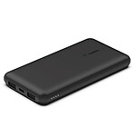 Batterie et powerbank Belkin Batterie externe 10K Boost Charge avec câble USB-A vers USB-C Noir - Autre vue