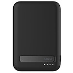 Batterie et powerbank Belkin Batterie Externe Magnétique 10K avec Qi2 et Fonction Stand - Noir - Autre vue