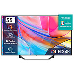 TV Hisense 55A7KQ - TV QLED 4K UHD HDR - 139 cm  - Autre vue