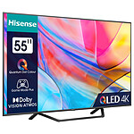 TV Hisense 55A7KQ - TV QLED 4K UHD HDR - 139 cm  - Autre vue