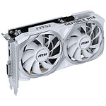 Carte graphique MSI GeForce RTX 3050 VENTUS 2X XS WHITE 8G OC  - Autre vue