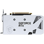 Carte graphique MSI GeForce RTX 3050 VENTUS 2X XS WHITE 8G OC  - Autre vue