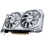 Carte graphique MSI GeForce RTX 3050 VENTUS 2X XS WHITE 8G OC  - Autre vue