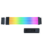 Câble d'alimentation Lian Li Adressable RGB Strimer Wireless 24-PIN + Controller L-Wiress Sync - Autre vue