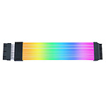 Câble d'alimentation Lian Li Adressable RGB Strimer Wireless 24-PIN - Autre vue