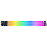 Câble d'alimentation Lian Li Adressable RGB Strimer Wireless GPU 2x8-PIN - Autre vue