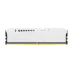 Mémoire Kingston Fury Beast White - 1 x 16 Go (16 Go) - DDR5 6000 MHz - CL30 - Autre vue