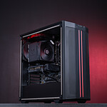 PC de bureau Materiel.net Blackout - PC Gamer - Autre vue