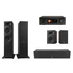 Ensemble Home-Cinéma JBL MA7100HP Noir + Pack Stage V2 280F Espresso 5.0 - Autre vue