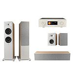 Ensemble Home-Cinéma JBL MA7100HP Blanc + Pack Stage V2 280F Latte 5.0 - Autre vue