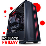 PC de bureau Materiel.net Blackout - PC Gamer - Autre vue