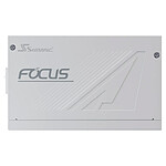 Alimentation PC Seasonic FOCUS GX-750 ATX 3 (2024) - Gold - Blanc - Autre vue