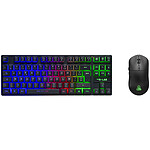 Clavier souris gamer The G-Lab Combo Oxygen EX - Autre vue