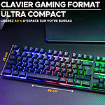 Clavier souris gamer The G-Lab Combo Oxygen EX - Autre vue