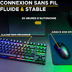 Clavier souris gamer The G-Lab Combo Oxygen EX - Autre vue