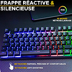 Clavier souris gamer The G-Lab Combo Oxygen EX - Autre vue