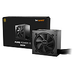 Alimentation PC be quiet! Pure Power 12 650W - Gold - Autre vue