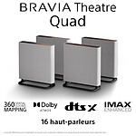 Barre de son Sony Bravia Theatre Quad HT-A9M2 + SA-SW5 - Autre vue