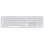 Clavier PC Apple Magic Keyboard avec Touch ID et pavé numérique (USB-C) - Blanc - Autre vue