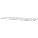 Clavier PC Apple Magic Keyboard avec Touch ID et pavé numérique (USB-C) - Blanc - Autre vue