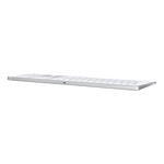 Clavier PC Apple Magic Keyboard avec Touch ID et pavé numérique (USB-C) - Blanc - Autre vue