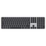 Clavier PC Apple Magic Keyboard avec Touch ID et pavé numérique (USB-C) - Noir - Autre vue