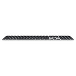 Clavier PC Apple Magic Keyboard avec Touch ID et pavé numérique (USB-C) - Noir - Autre vue