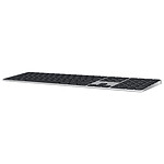 Clavier PC Apple Magic Keyboard avec Touch ID et pavé numérique (USB-C) - Noir - Autre vue