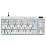 Clavier PC Logitech G Pro X TKL Rapid Linear - Blanc - Autre vue