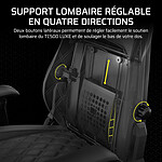 Fauteuil / Siège Gamer Corsair TC500 Luxe - Shadow - Autre vue