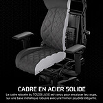 Fauteuil / Siège Gamer Corsair TC500 Luxe - Shadow - Autre vue