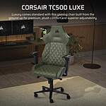 Fauteuil / Siège Gamer Corsair TC500 Luxe - Sherwood - Autre vue