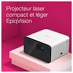 Vidéoprojecteur Epson EF-21W Blanc - Tri-LCD Full HD - 1000 Lumens - Autre vue