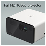 Vidéoprojecteur Epson EF-21W Blanc - Tri-LCD Full HD - 1000 Lumens - Autre vue