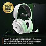 Casque micro SteelSeries Arctis Nova 7X - Blanc - Autre vue