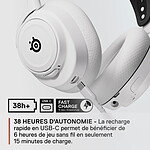 Casque micro SteelSeries Arctis Nova 7X - Blanc - Autre vue