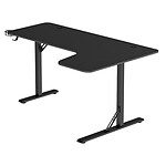 Bureau gamer REKT R-Desk 160 L - Droit - Autre vue